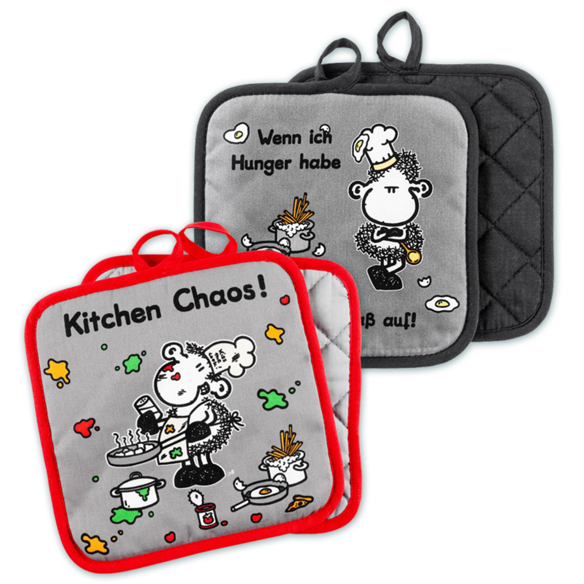 Bild 1 von Sheepworld Topflappen 2er-Set