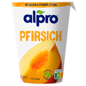 alpro Pfirsich vegan 400g
