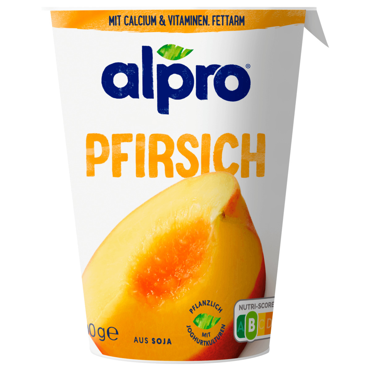 Bild 1 von alpro Pfirsich vegan 400g