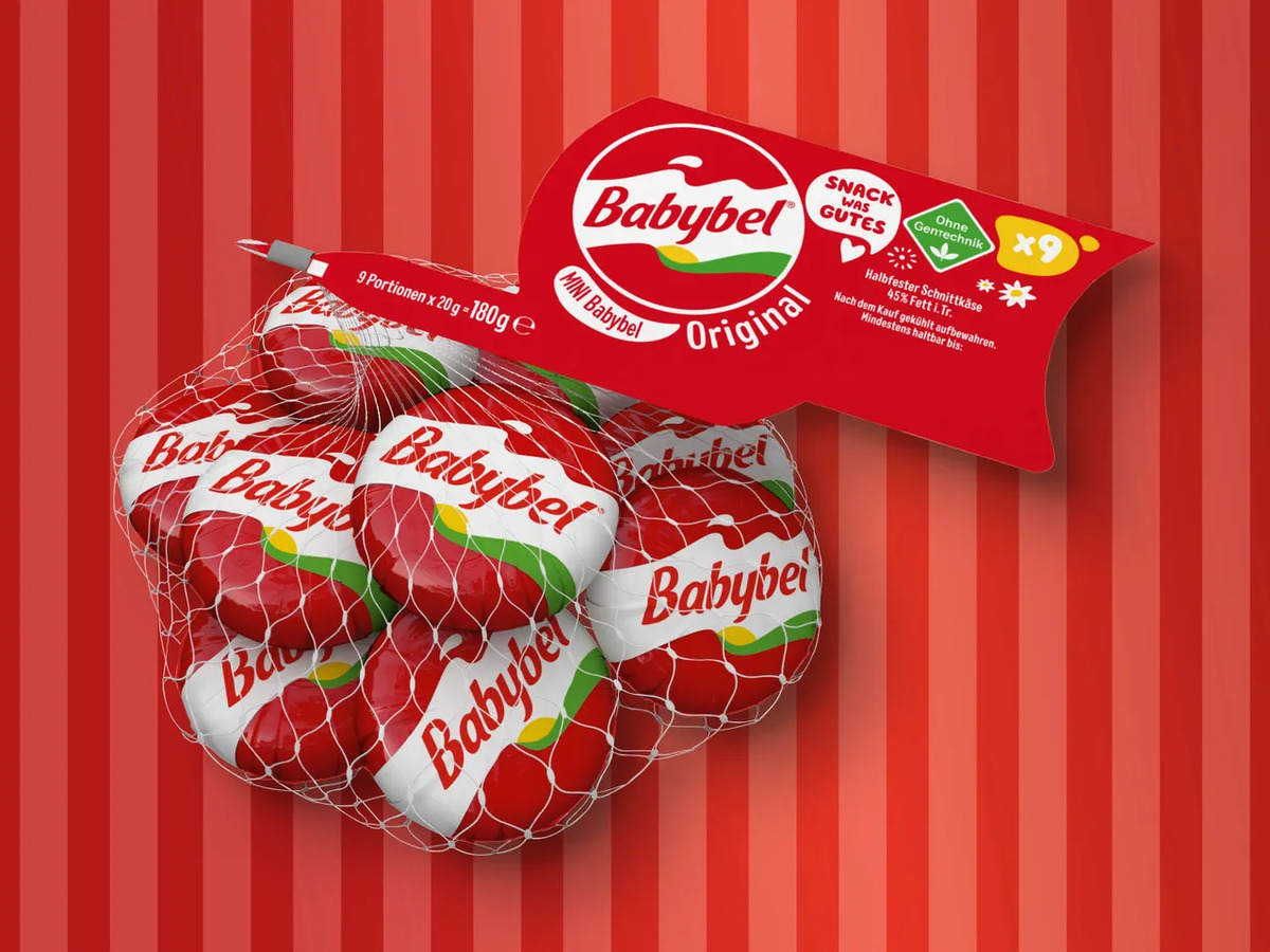Bild 1 von Mini Babybel Original 9er-Netz, 
         180 g