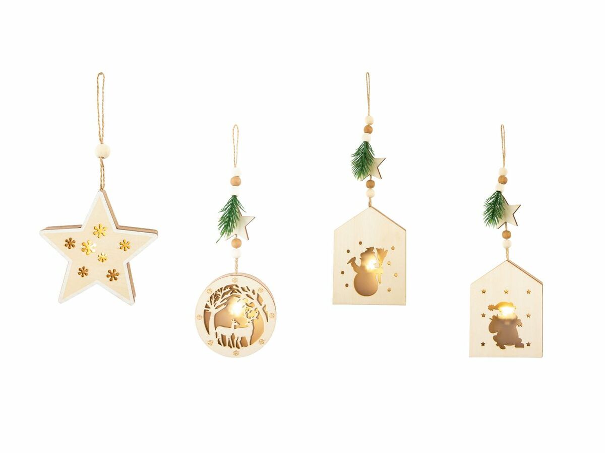 Bild 1 von LIVARNO home LED-Deko-Anhänger, 
         Stück