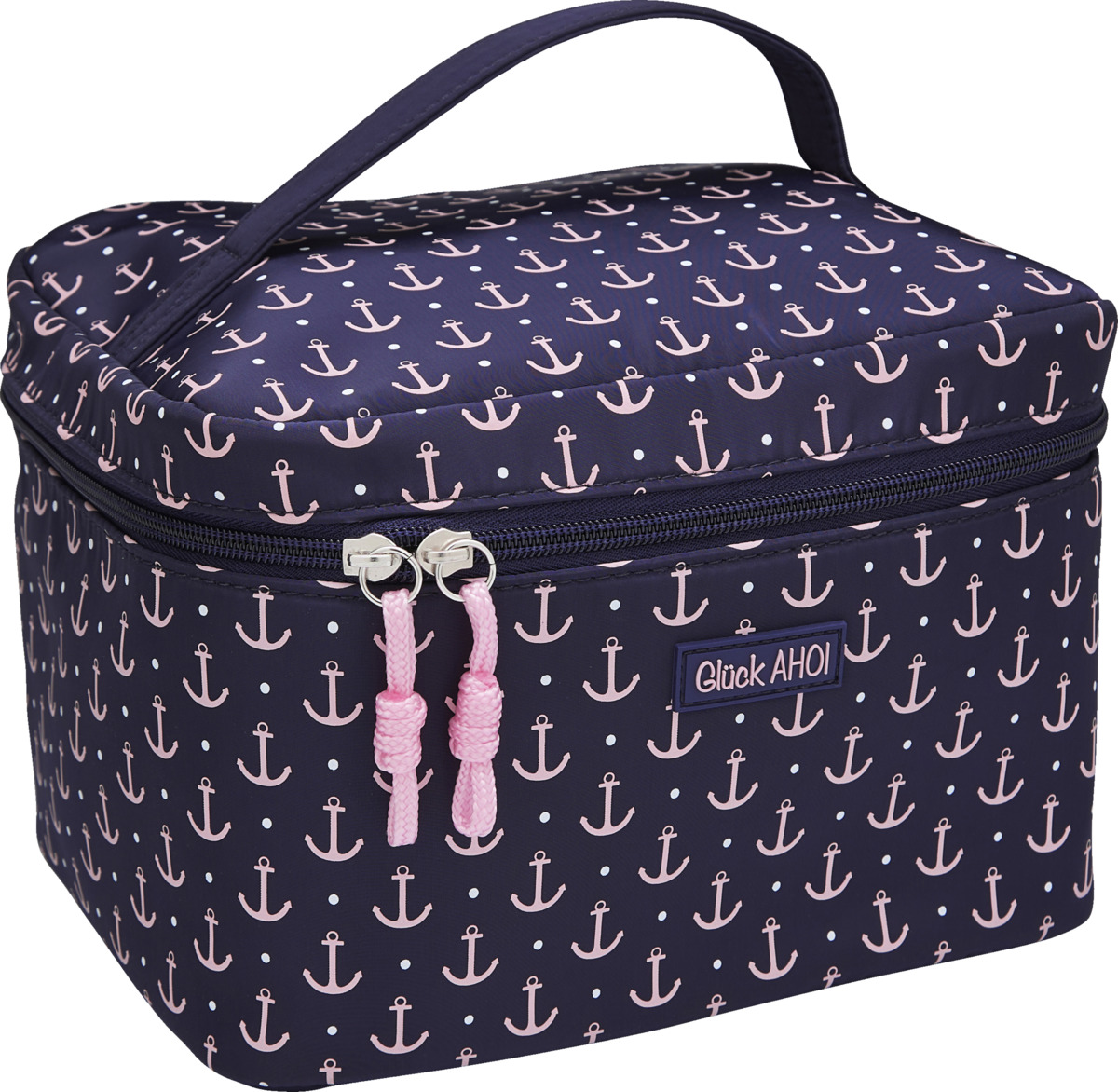 Bild 1 von Vito & Joe Beauty Case mit Ankern