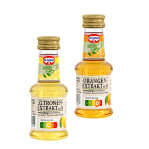 DR. OETKER Natürliches Zitronen- / Orangen-Extrakt
