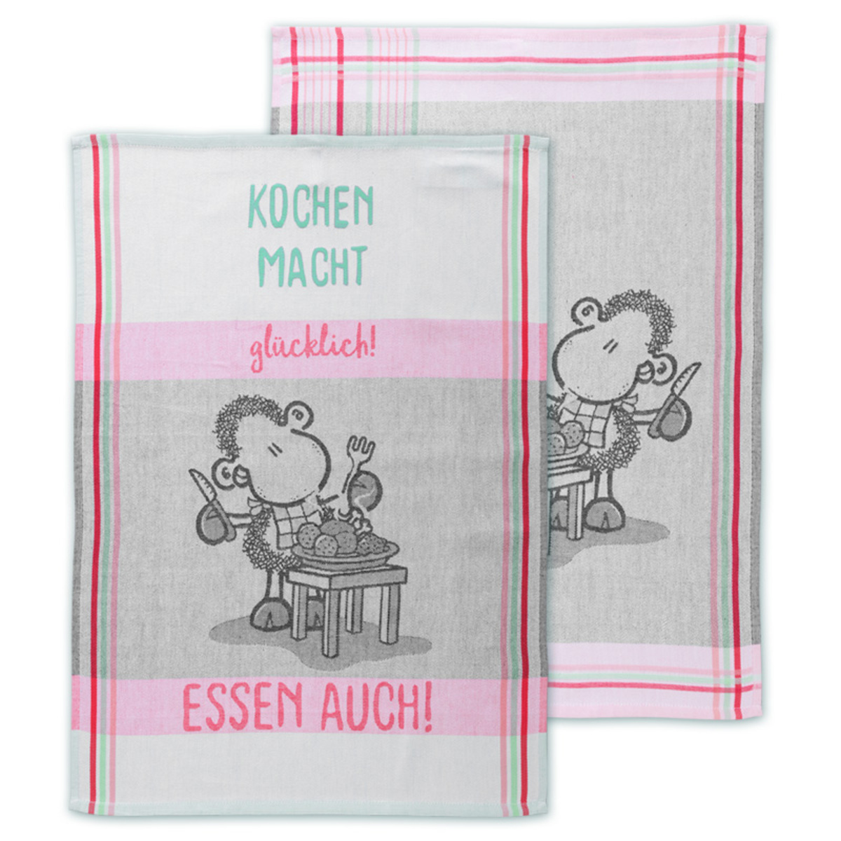 Bild 1 von Sheepworld Geschirrtücher 2er-Set