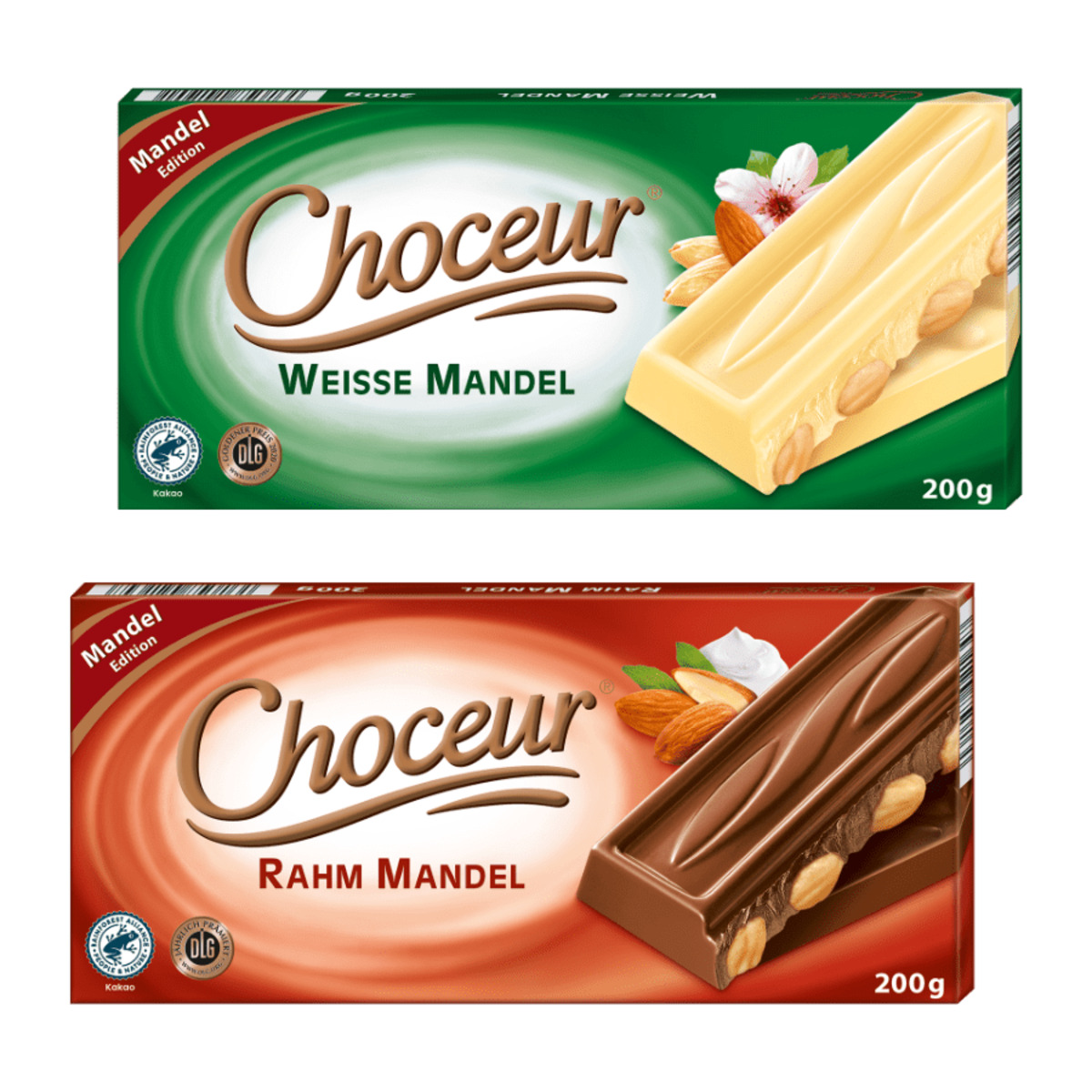 Bild 1 von CHOCEUR Tafelschokolade