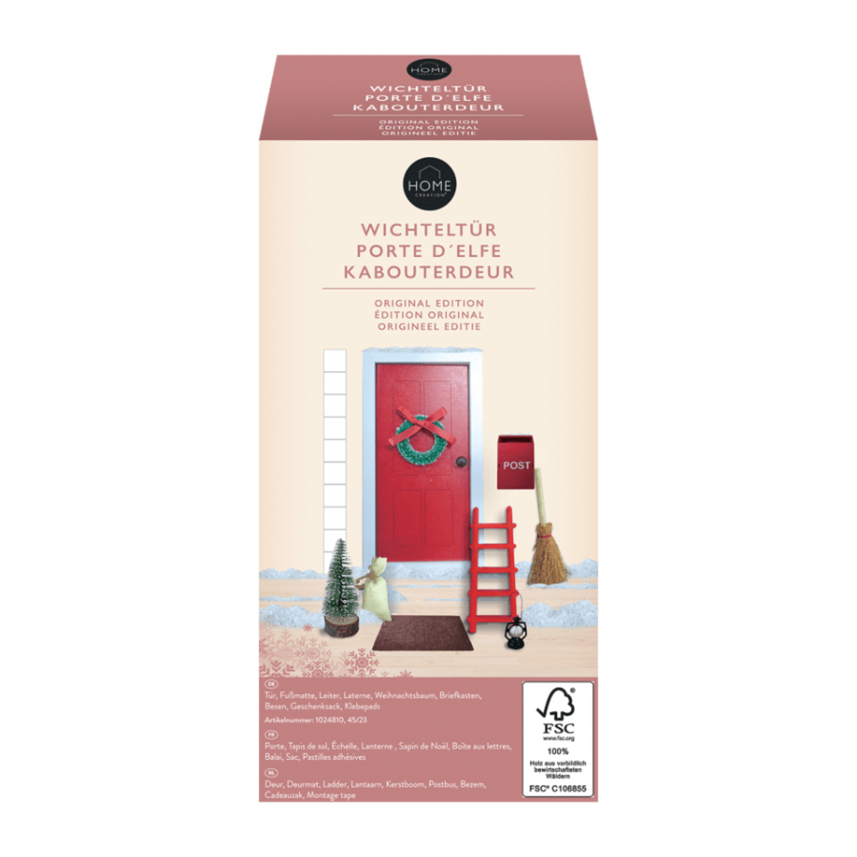 Bild 3 von HOME CREATION Wichteltür