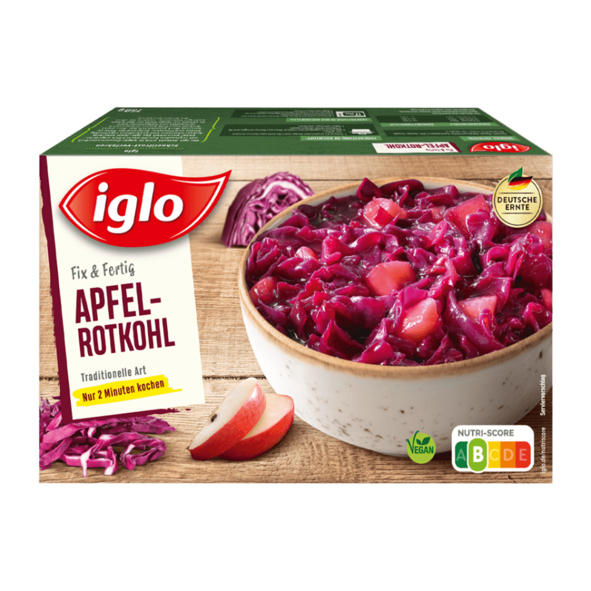 Bild 1 von IGLO Apfelrotkohl