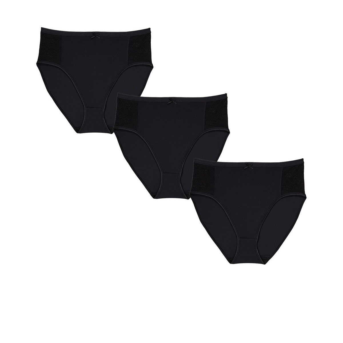 Bild 2 von UP2FASHION Damen Slips, 3er-Set