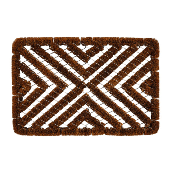 Bild 4 von HOME CREATION Drahtgitter-Kokos-Fußmatte