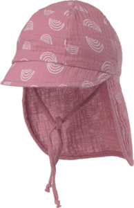 ALANA Baby Mütze, Gr. 48/49, aus Bio-Baumwolle, rosa