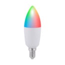 Bild 1 von Smartes LED-Leuchtmittel Lola, Kerze, E14, Rgb, CCT – Energieeffizienzklasse G