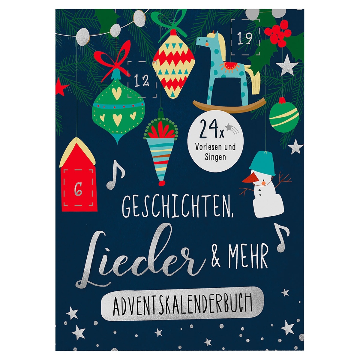 Bild 4 von Advents- oder Adventskalenderbücher