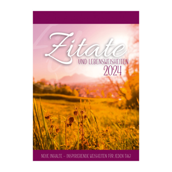 Bild 2 von Abreiß- / Postkartenkalender