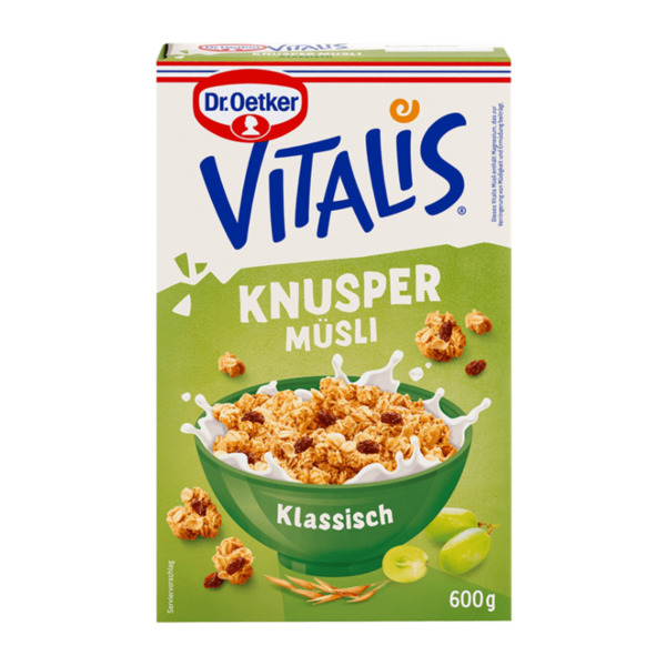 Bild 4 von DR. OETKER Vitalis Müsli