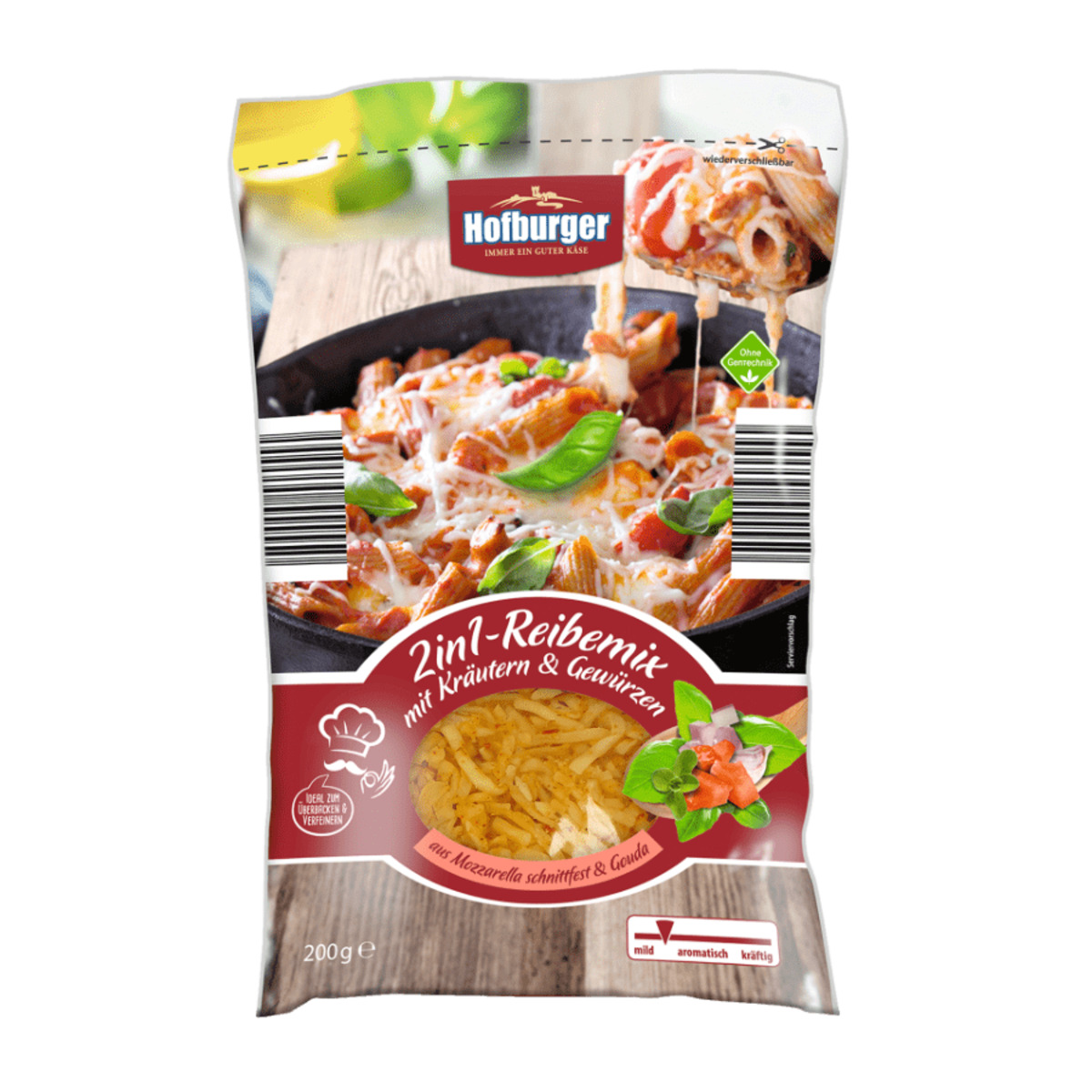 Bild 2 von HOFBURGER 2-in-1-Reibemix