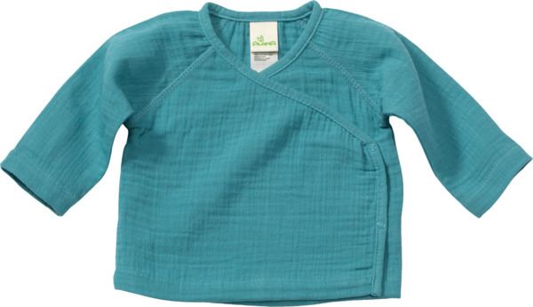 Bild 1 von ALANA Baby Langarmshirt, Gr. 74, aus Bio-Baumwolle, blau