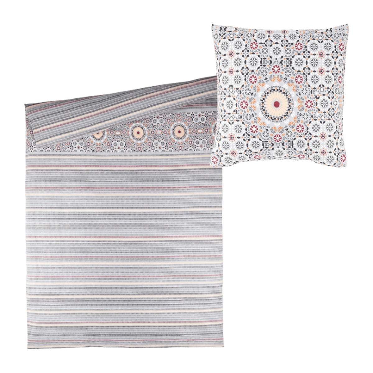 Bild 3 von NOVITESSE Winterjersey-Bettwäsche, B x L: ca. 155 x 220 cm