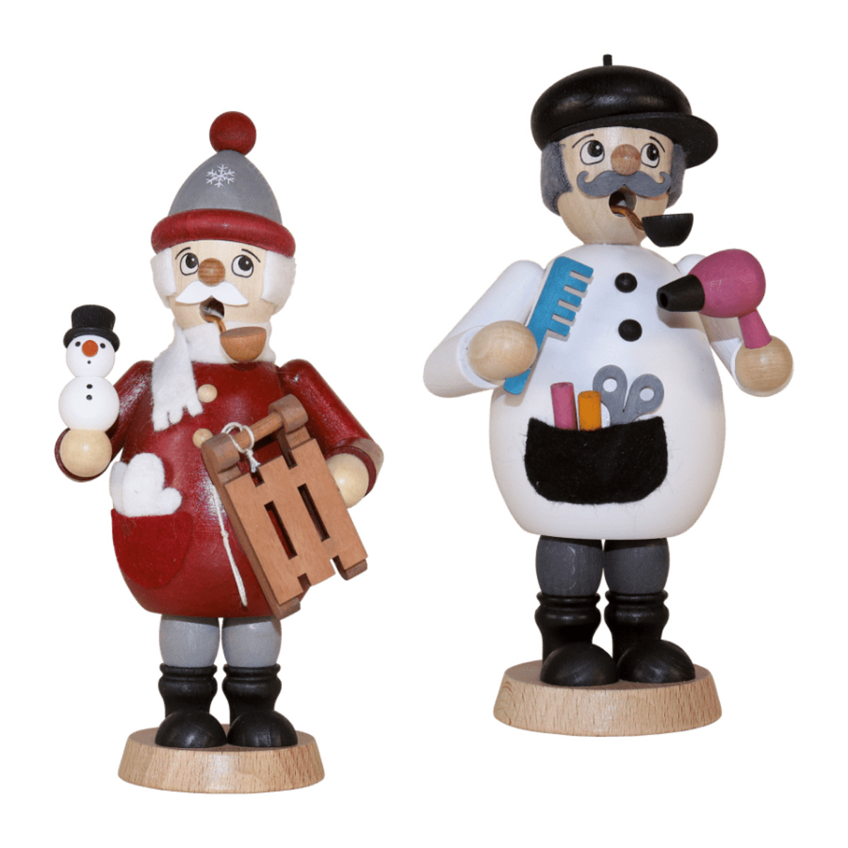 Bild 1 von Räuchermann/-haus