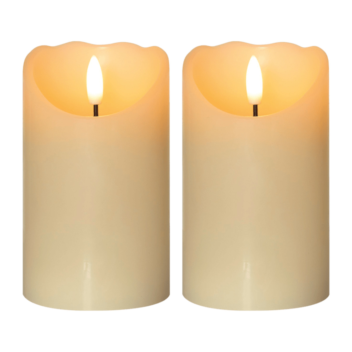 Bild 3 von CASALUX LED-Echtwachskerzen