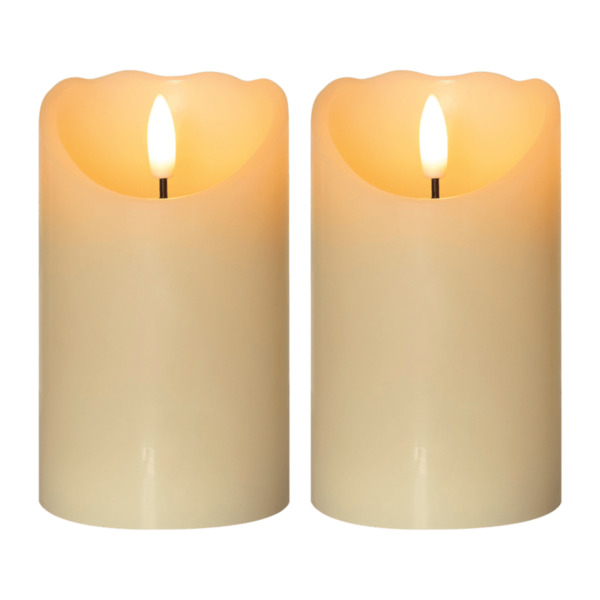 Bild 3 von CASALUX LED-Echtwachskerzen