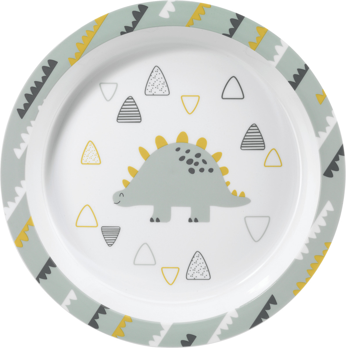 Bild 1 von babylove Teller aus Polypropylen blau/weiß