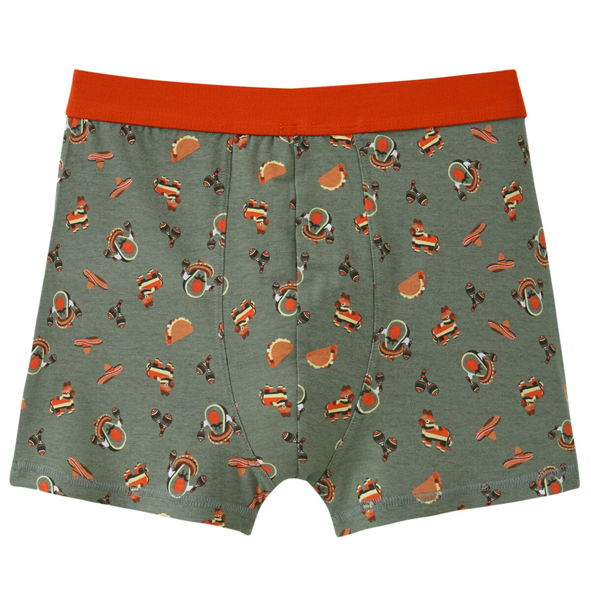 Bild 1 von Herren Retroboxer mit Fun-Print