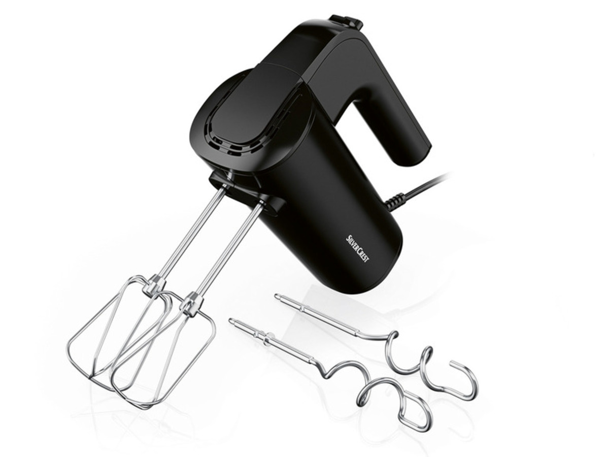 Bild 1 von SILVERCREST® KITCHEN TOOLS Digitaler Handmixer »SHMD 500 A1«, mit LED-Display