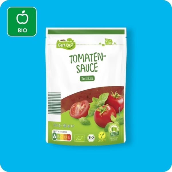 Bild 1 von Bio-Tomatensauce