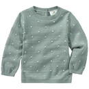 Bild 1 von Baby Strickpullover mit Punkte-Allover