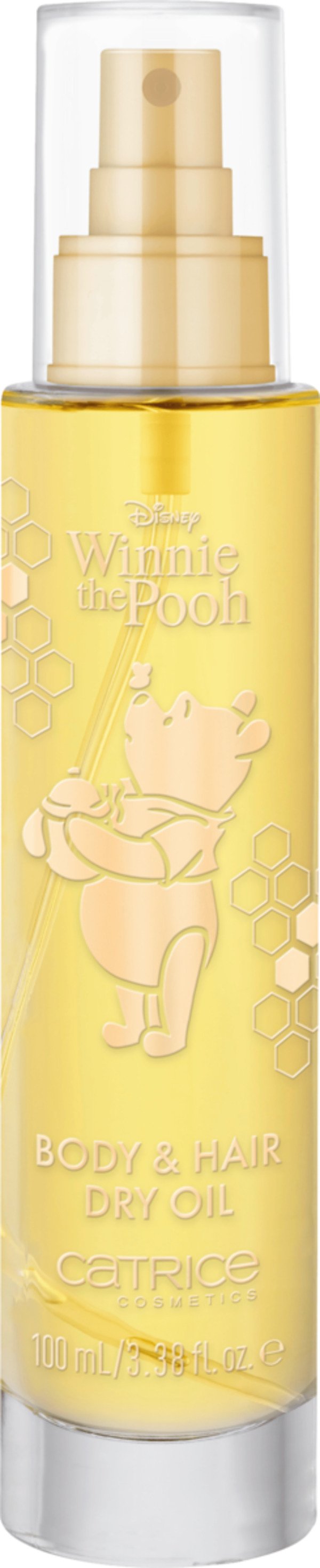 Bild 1 von Catrice Trockenöl für Körper und Haare Disney Winnie the Pooh 010 Hug It Out
