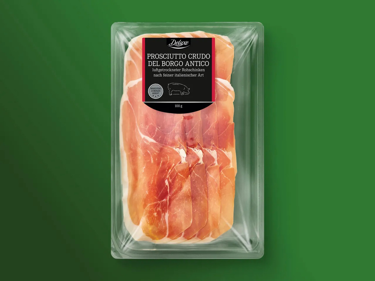 Bild 1 von Deluxe Prosciutto Crudo del Borgo Antico, 
         100 g