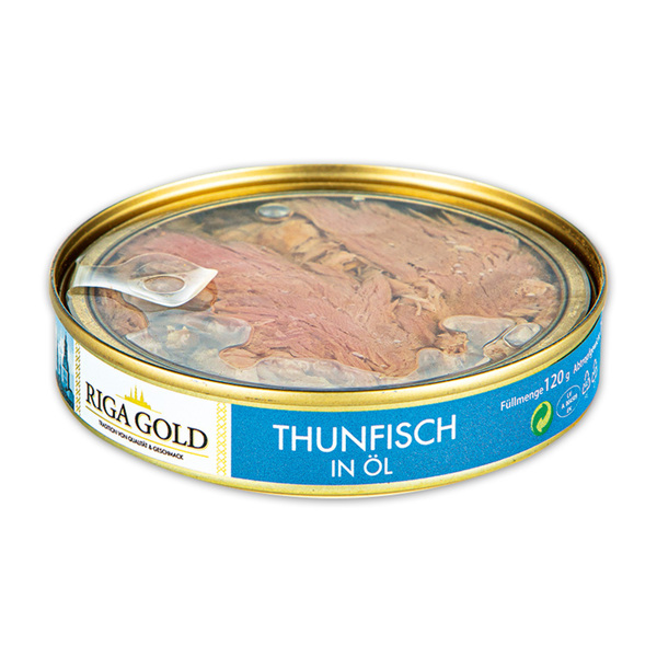 Bild 3 von Riga Gold Geräucherte Muscheln / Thunfisch