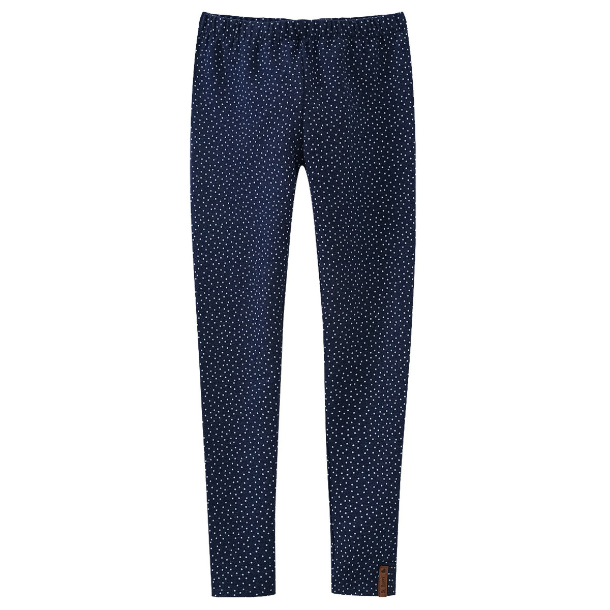 Bild 1 von Mädchen Sweatleggings mit Pünktchen-Print