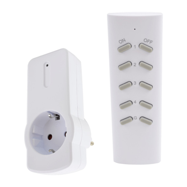 Bild 2 von WORKZONE Funksteckdosen-Set