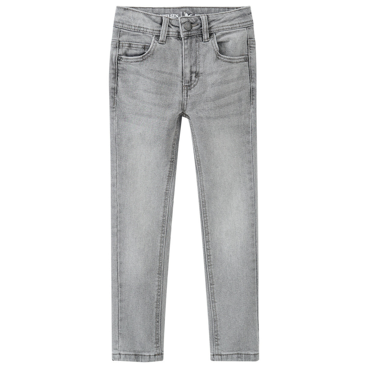 Bild 1 von Jungen Skinny-Jeans mit Used-Waschung