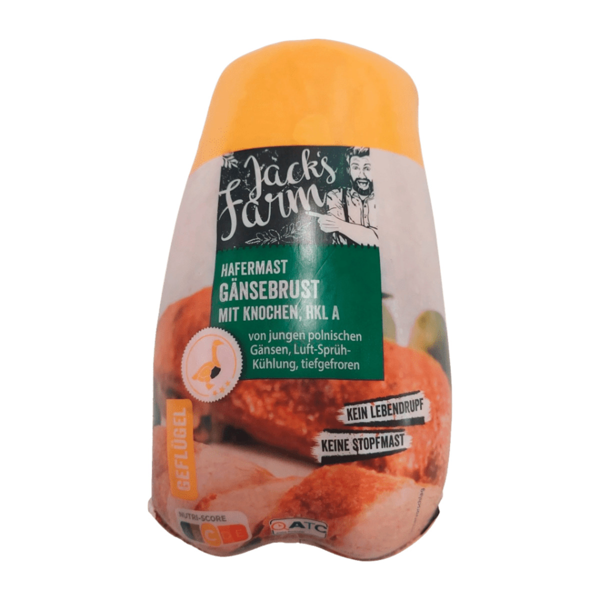 JACK’S FARM Gänsebrust mit Knochen von ALDI Nord ansehen!