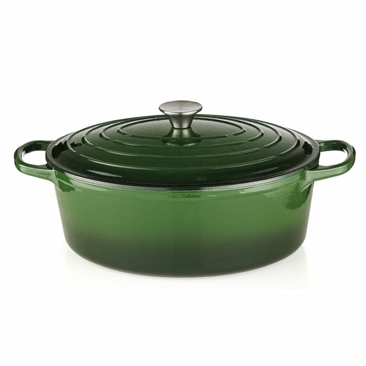 Bild 2 von Carretta XXL-Gusseisen-Bräter 7 Liter