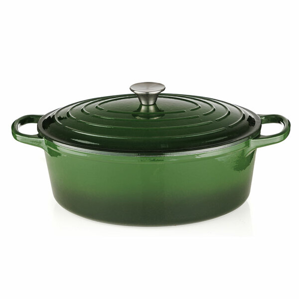 Bild 2 von Carretta XXL-Gusseisen-Bräter 7 Liter