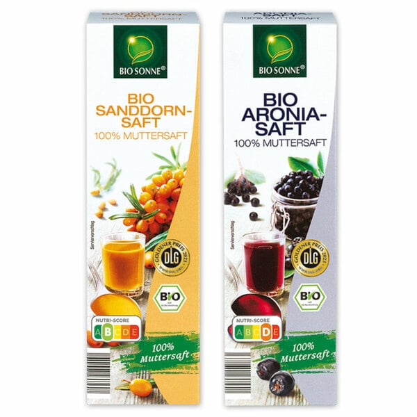 Bild 1 von Bio Sonne Bio-Muttersaft 100%