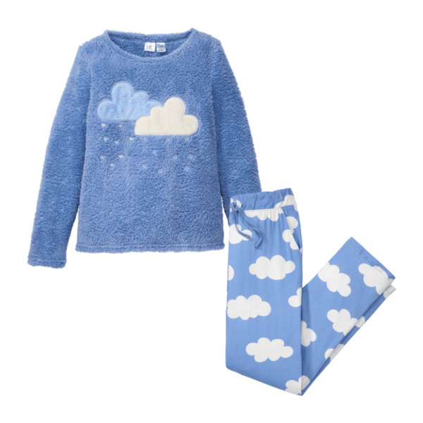 Bild 2 von UP2FASHION Flausch-Pyjama