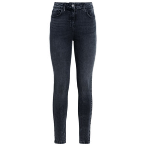 Damen Skinny-Jeans mit Used-Waschung