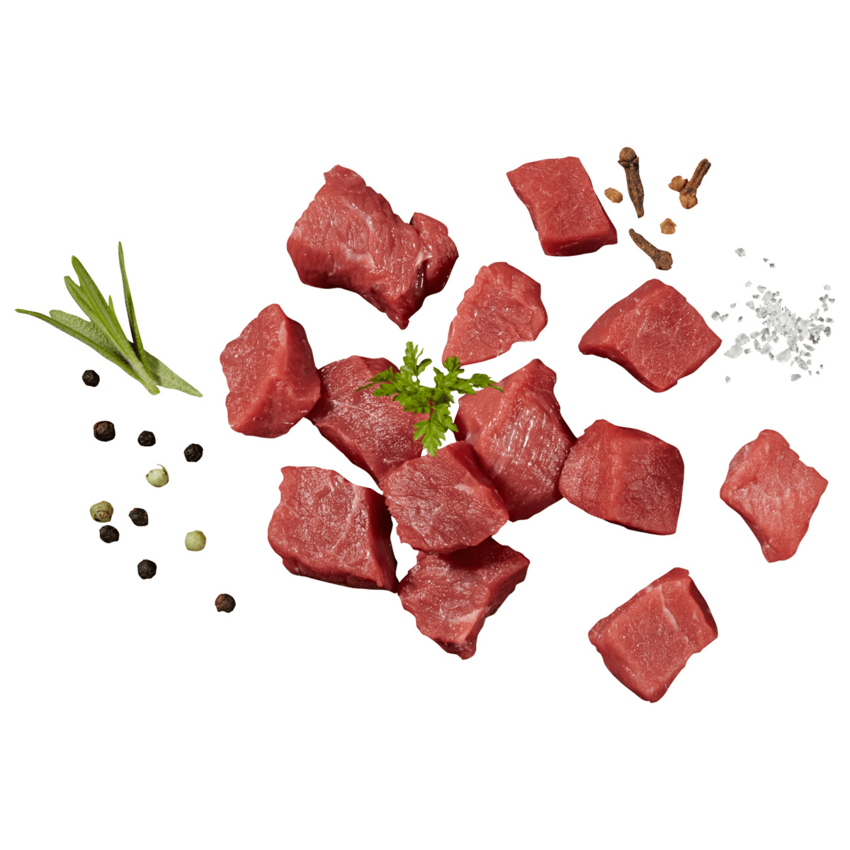 Bild 1 von Rindergulasch