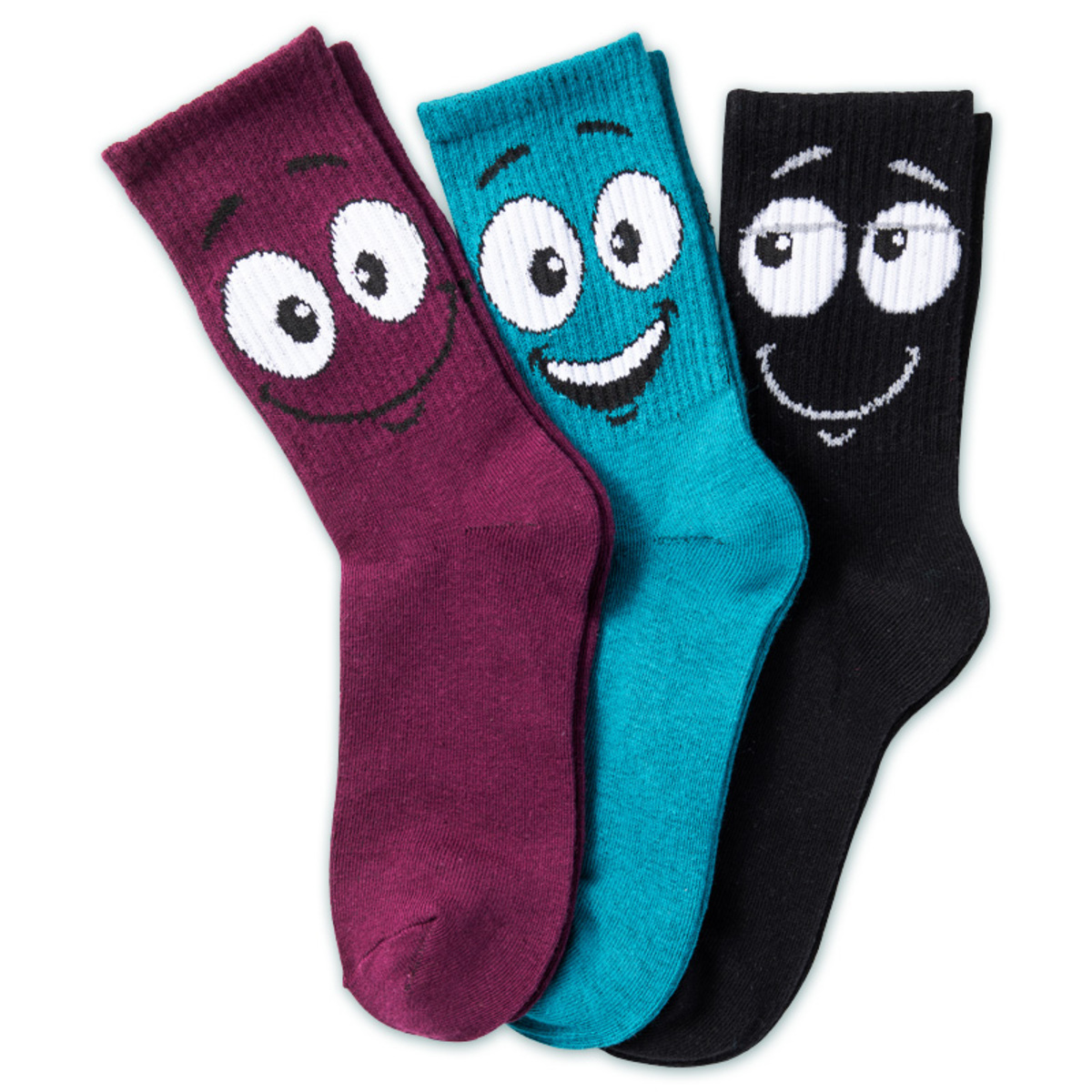 Bild 3 von Toptex® Motiv-Socken 3 Paar