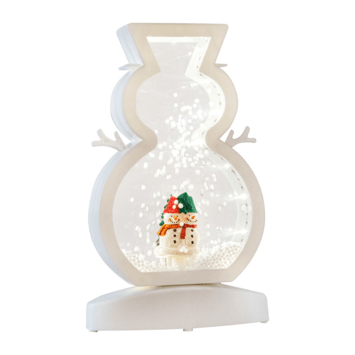 Bild 2 von CASALUX LED-Laterne mit Schnee und Musik