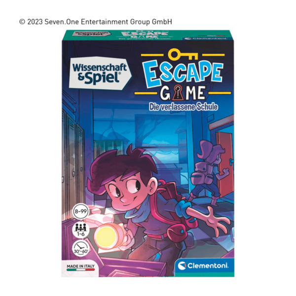 Bild 2 von CLEMENTONI Escape Game