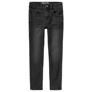 Jungen Skinny-Jeans mit Used-Waschung