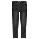 Bild 1 von Jungen Skinny-Jeans mit Used-Waschung