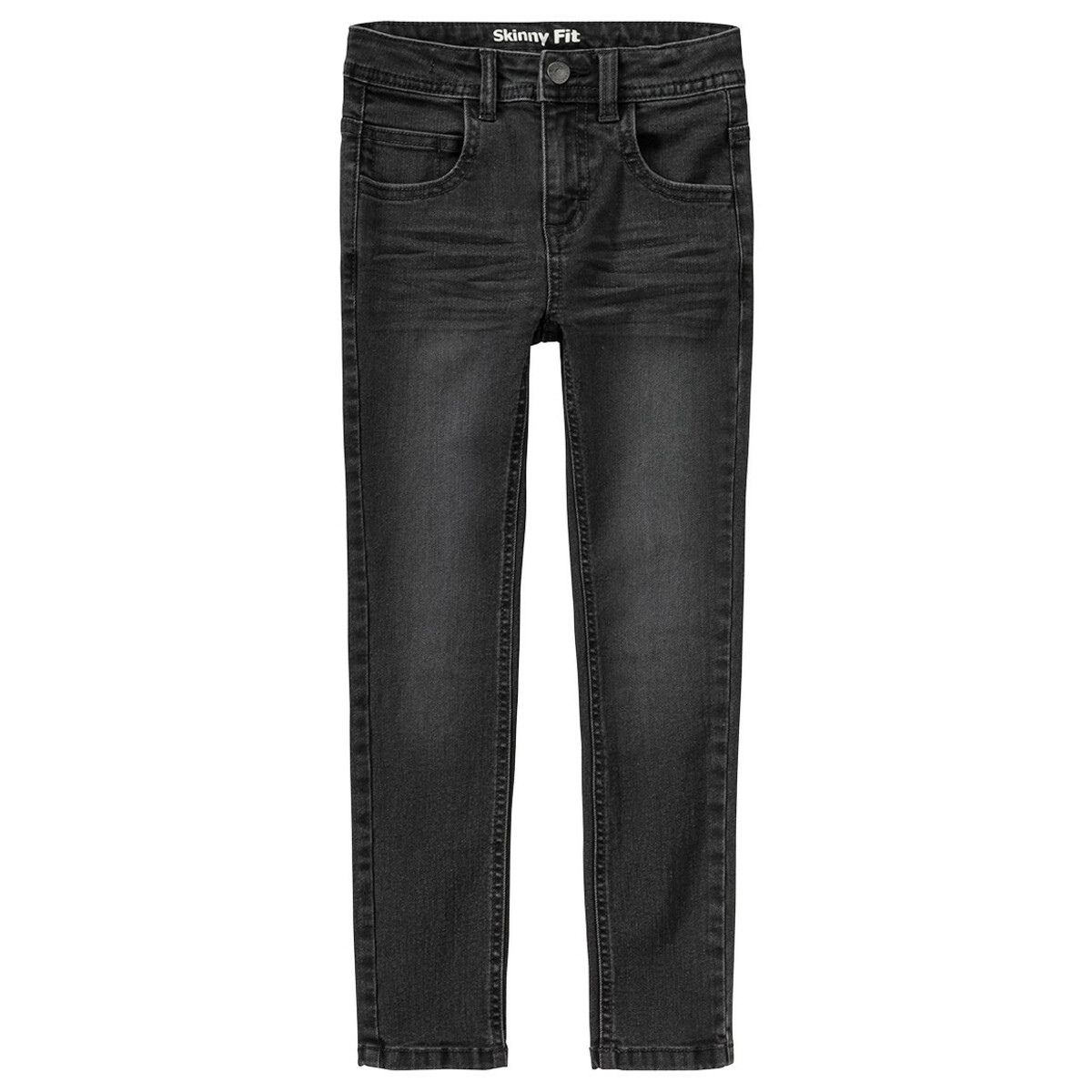 Bild 1 von Jungen Skinny-Jeans mit Used-Waschung