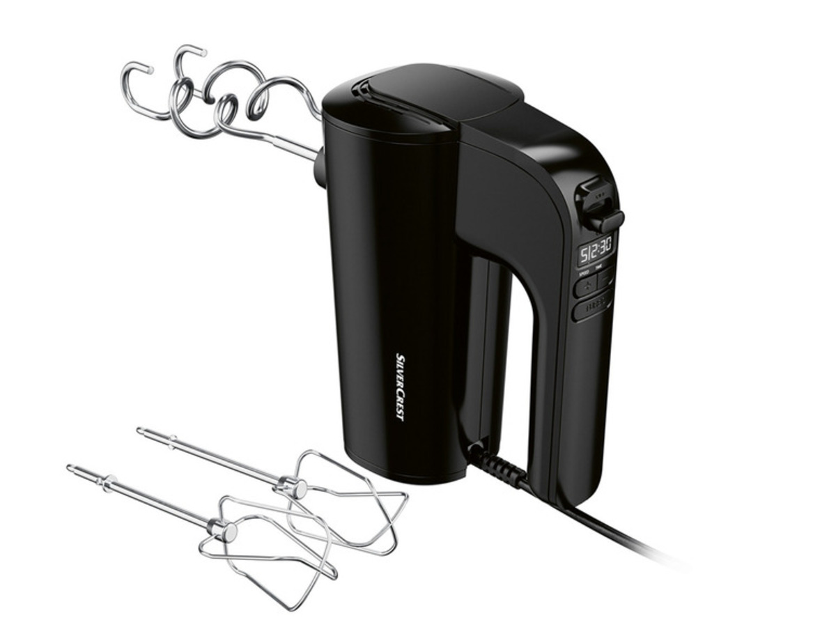 Bild 3 von SILVERCREST® KITCHEN TOOLS Digitaler Handmixer »SHMD 500 A1«, mit LED-Display
