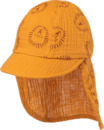 Bild 1 von ALANA Kinder Mütze, Gr. 54/55, aus Bio-Baumwolle, gelb